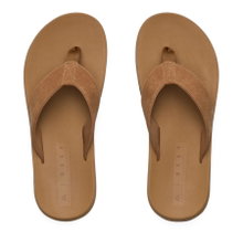 Reef Zehensandalen The Nox (Leder) tobaccobraun Herren